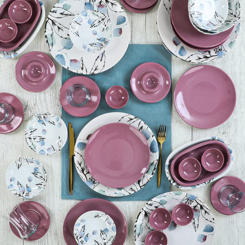 Blue Spring Kahvaltı Takımı 50 Parça 6 Kişilik - 19188 Bonvagon