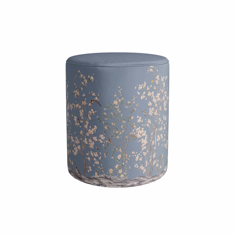 Blue Spring Puf