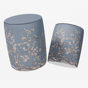 Blue Spring Puf