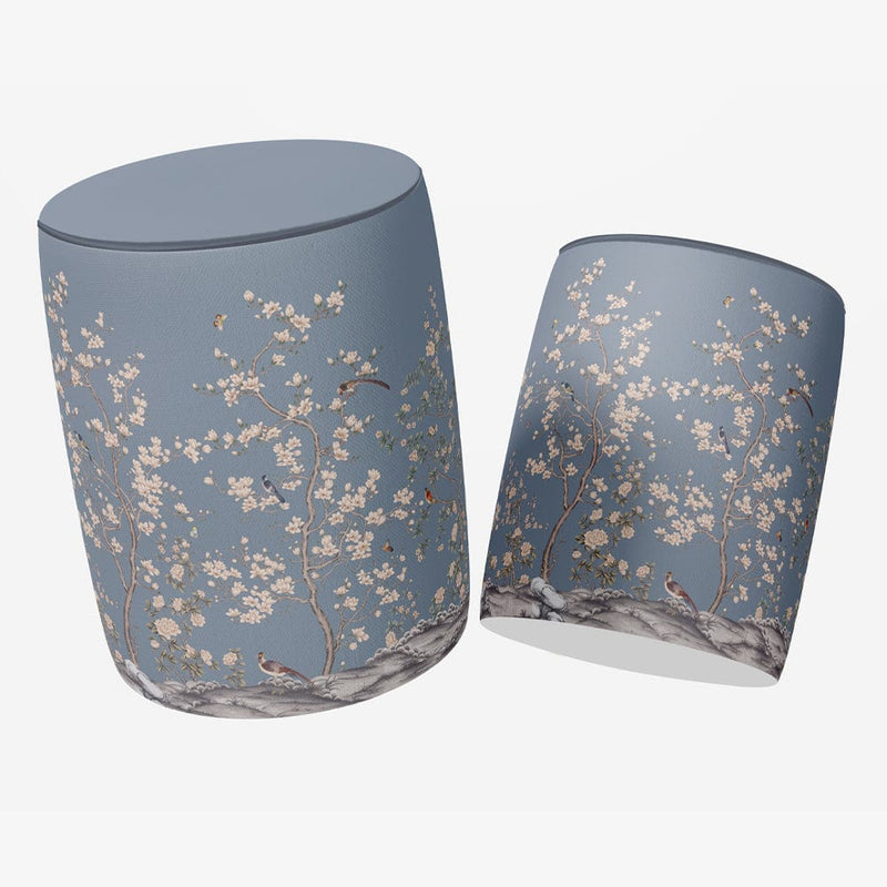 Blue Spring Puf