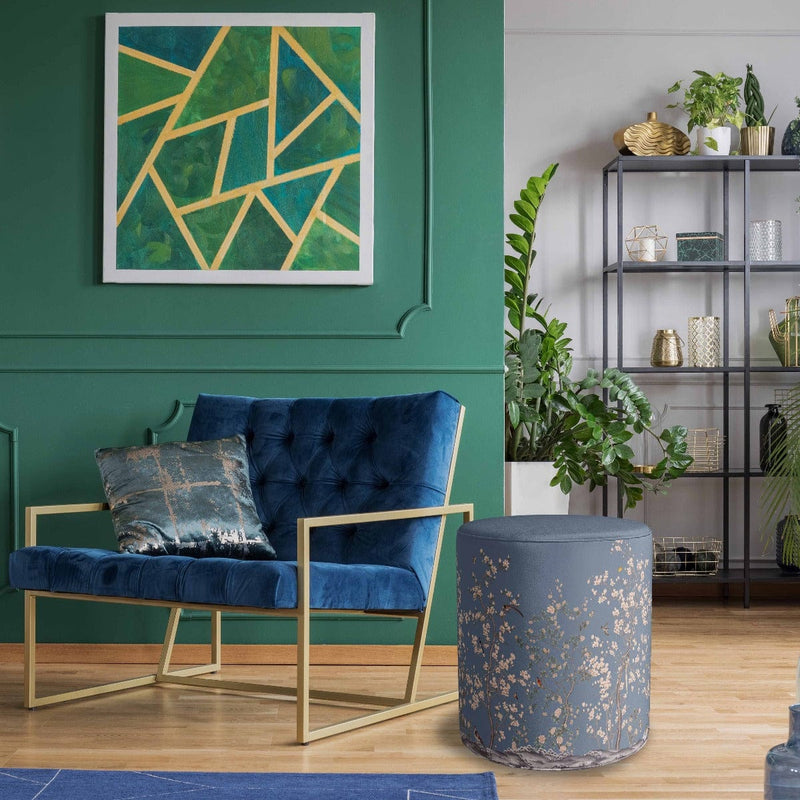 Blue Spring Puf Bonvagon