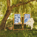 Blue Trees Katlanabilir Şezlong Katlanır Ahşap Lounge Chair Bonvagon