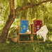 Blue Vase Katlanabilir Şezlong Katlanır Ahşap Lounge Chair Bonvagon