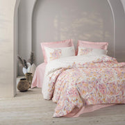 Bohem Nevresim Takımı Çift Kişilik Muna Pembe Bonvagon