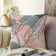 Bohemian Özel Tasarım Dekoratif Raşel Kadife Kırlent Kılıfı Bonvagon