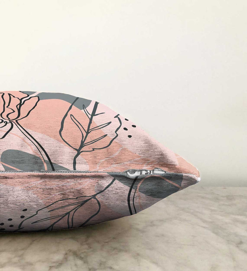 Bohemian Özel Tasarım Dekoratif Raşel Kadife Kırlent Kılıfı Bonvagon