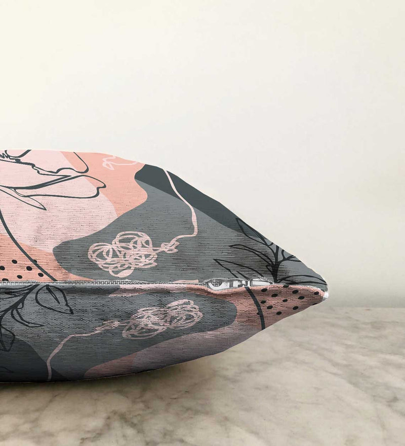 Bohemian Özel Tasarım Dekoratif Raşel Kadife Kırlent Kılıfı Bonvagon