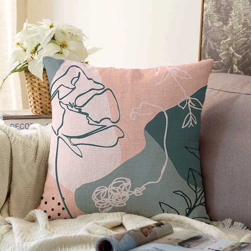 Bohemian Özel Tasarım Dekoratif Raşel Kadife Kırlent Kılıfı Bonvagon