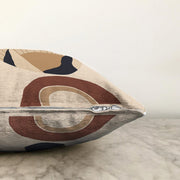 Boho Çizimli Özel Tasarımlı Dijital Baskılı Dekoratif Raşel Kadife Yastık Kırlent Kılıfı Bonvagon