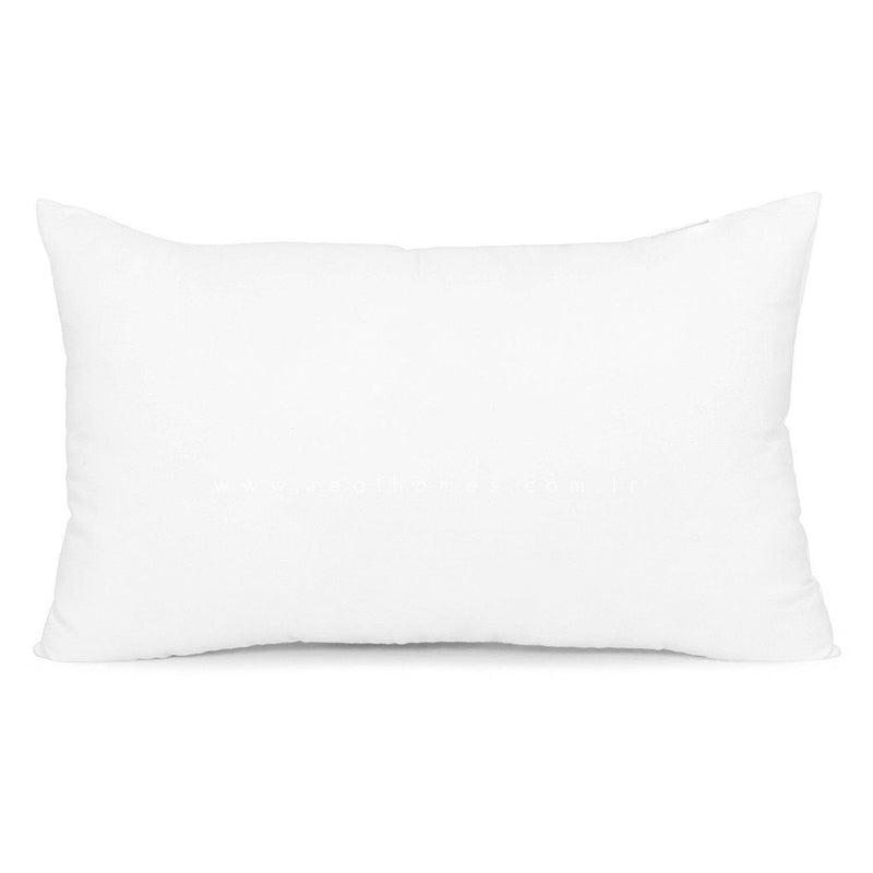 Boncuk Silikonlu Dikdörtgen Kırlent İç Yastık 45x65cm
