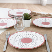 Boom Pasta Tabağı 20cm 6 Adet Bonvagon