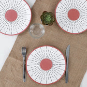 Boom Pasta Tabağı 20cm 6 Adet - 20266 Bonvagon