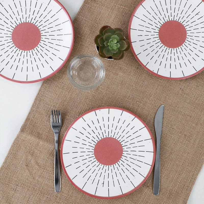 Boom Pasta Tabağı 20cm 6 Adet - 20266 Bonvagon