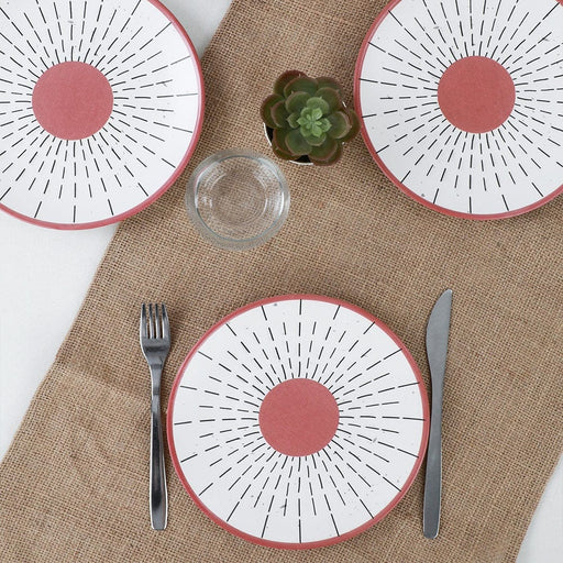 Boom Pasta Tabağı 20cm 6 Adet - 20266 Bonvagon