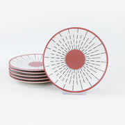 Boom Pasta Tabağı 20cm 6 Adet - 20266 Bonvagon