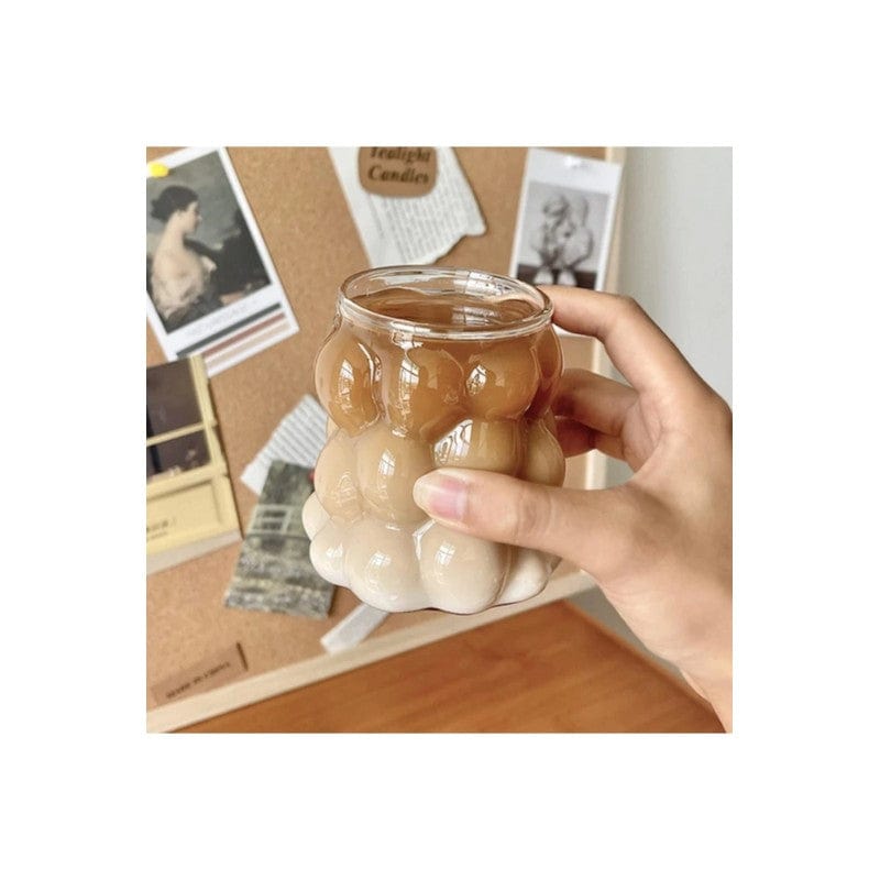 Borosilikat Bubble Bardak Bonvagon