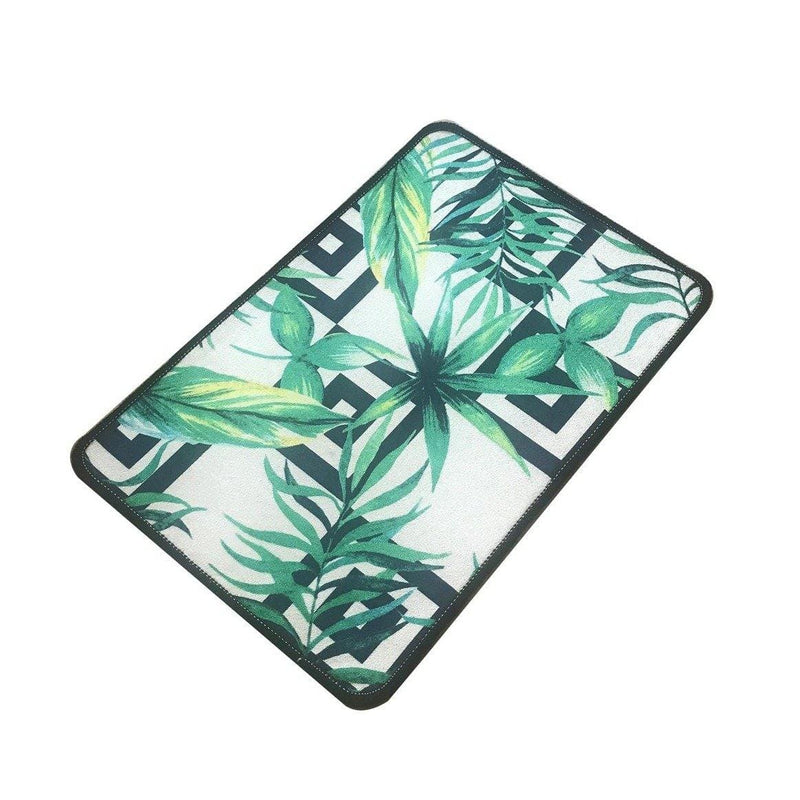 Botanic Dijital Baskılı 40x60cm Banyo Halısı, Kaymaz Taban, Yıkanabilir Bonvagon