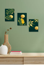 Botanik 3lü Tablo Seti Bonvagon