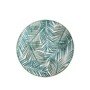 Botany Dijital Baskılı Yuvarlak Banyo Halısı, Kaymaz Taban, Yıkanabilir Bonvagon