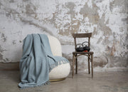 Brighton Collection Waffle TV Battaniye 130x170 Mint Bonvagon