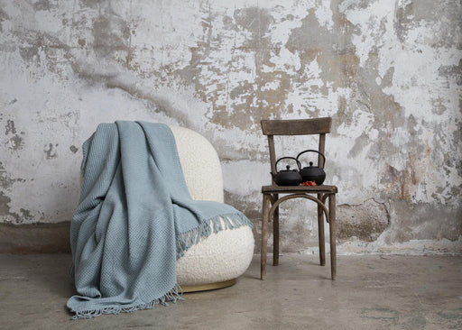 Brighton Collection Waffle TV Battaniye 130x170 Mint Bonvagon