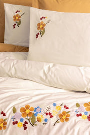 Brode Ranforce Çift Kişilik Nevresim Takımı Pamuya Hardal Bonvagon