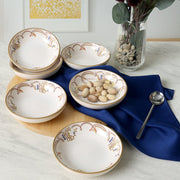 Bronze Bloom Halka Çerezlik Sosluk 13cm 6 Adet Bonvagon