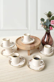 Bronze Bloom Nordic Kahve Takımı 12 Parça 6 Kişilik 22928-29 Bonvagon