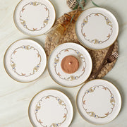 Bronze Bloom Nordic Pasta Tabağı 22cm 6 Adet Bonvagon