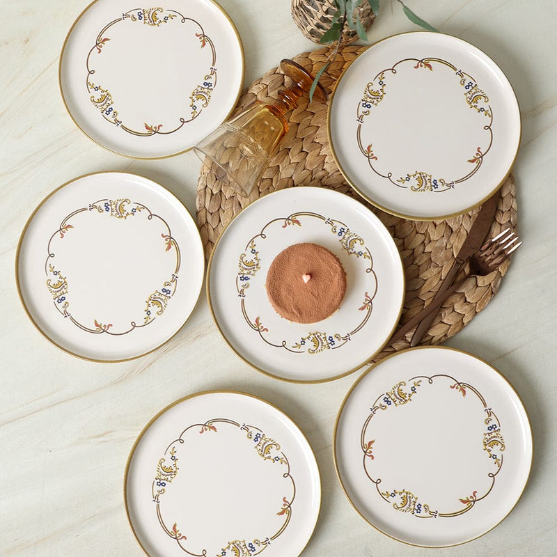 Bronze Bloom Nordic Pasta Tabağı 22cm 6 Adet Bonvagon