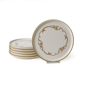 Bronze Bloom Nordic Pasta Tabağı 22 Cm 6 Adet 22927 Bonvagon