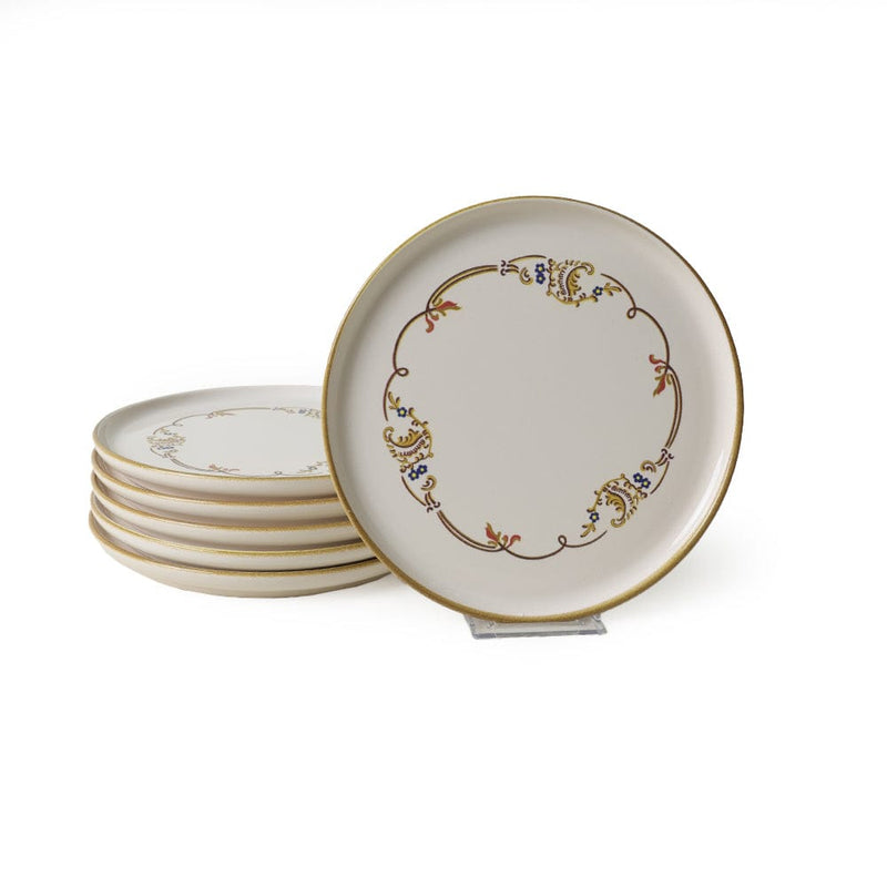 Bronze Bloom Nordic Pasta Tabağı 22 Cm 6 Adet 22927 Bonvagon