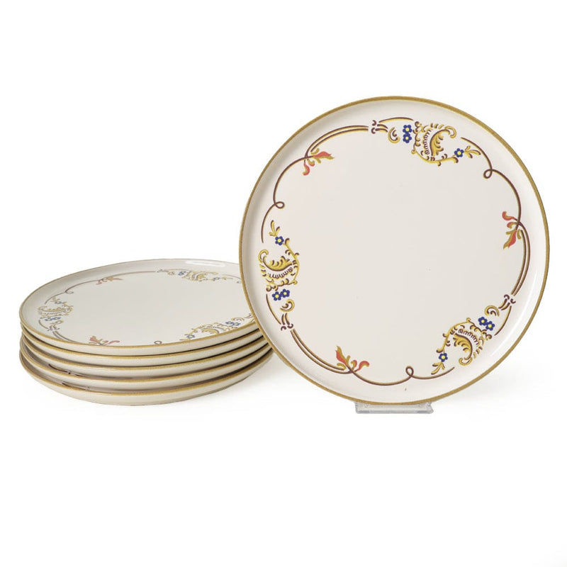 Bronze Bloom Nordic Servis Tabağı 28 Cm 6 Adet 22929 Bonvagon