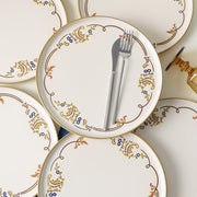 Bronze Bloom Nordic Servis Tabağı 28cm 6 Adet Bonvagon