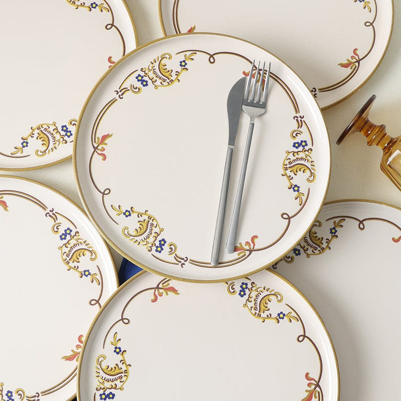 Bronze Bloom Nordic Servis Tabağı 28cm 6 Adet Bonvagon