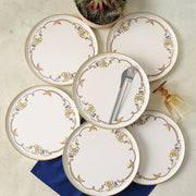 Bronze Bloom Nordic Servis Tabağı 28 Cm 6 Adet 22929 Bonvagon