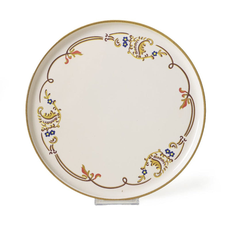 Bronze Bloom Nordic Servis Tabağı 28 Cm 6 Adet 22929 Bonvagon