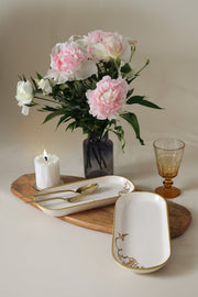 Bronze Bloom Noyan Kayık Tabak 26 cm 2 Adet 22926 Bonvagon