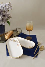 Bronze Bloom Noyan Kayık Tabak 26 cm 2 Adet 22926 Bonvagon