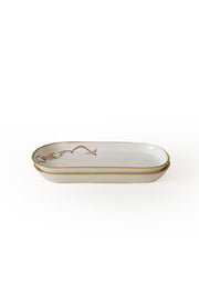 Bronze Bloom Noyan Kayık Tabak 26 cm 2 Adet 22926 Bonvagon