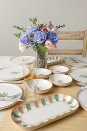 Bronze Palmiye Kahvaltı Seti 12 Parça 6 Kişilik Bonvagon