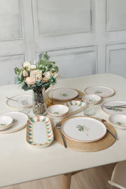 Bronze Palmiye Kahvaltı Seti 12 Parça 6 Kişilik Bonvagon