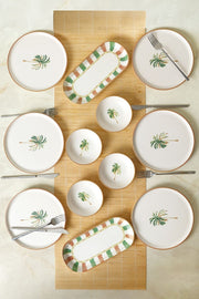 Bronze Palmiye Kahvaltı Seti 12 Parça 6 Kişilik Bonvagon