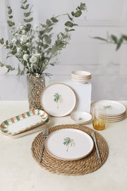 Bronze Palmiye Kahvaltı Seti 12 Parça 6 Kişilik Bonvagon