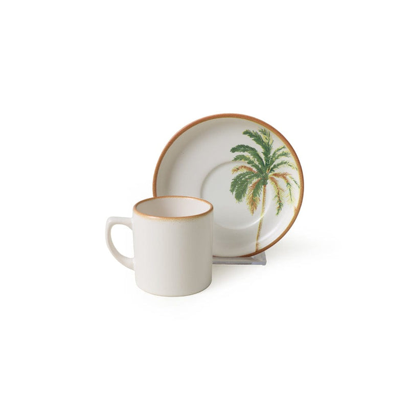 Bronze Palmiye Nordic Kahve Takımı 12 Parça 6 Kişilik 22902-03 Bonvagon