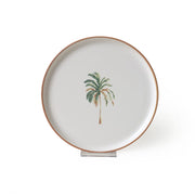 Bronze Palmiye Nordic Pasta Tabağı 22 Cm 6 Adet 22901 Bonvagon