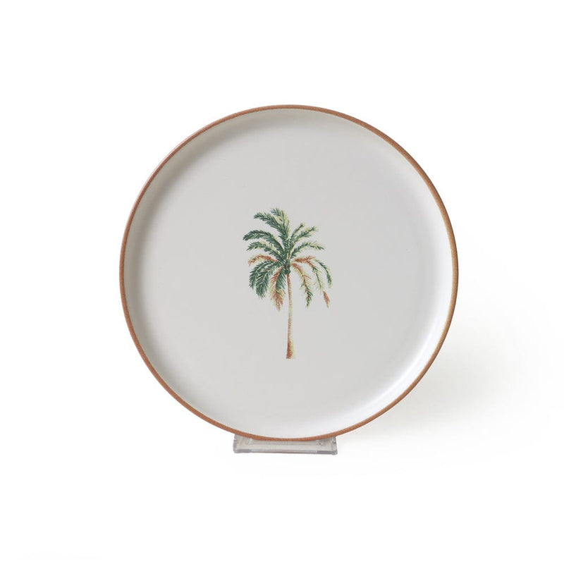 Bronze Palmiye Nordic Pasta Tabağı 22 Cm 6 Adet 22901 Bonvagon