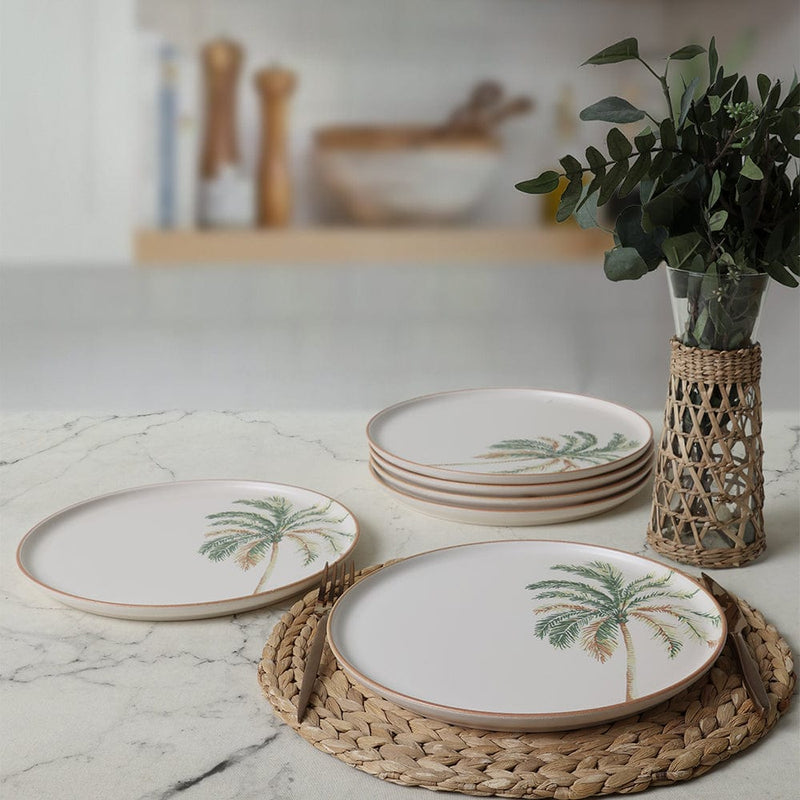 Bronze Palmiye Nordic Servis Tabağı 28 Cm 6 Adet 22903 Bonvagon