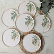 Bronze Palmiye Nordic Servis Tabağı 28cm 6 Adet Bonvagon