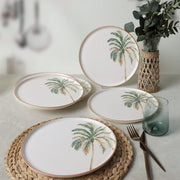 Bronze Palmiye Nordic Servis Tabağı 28 Cm 6 Adet 22903 Bonvagon